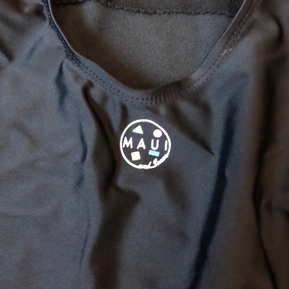 Maui Black One Piece - Picture 3 of 3